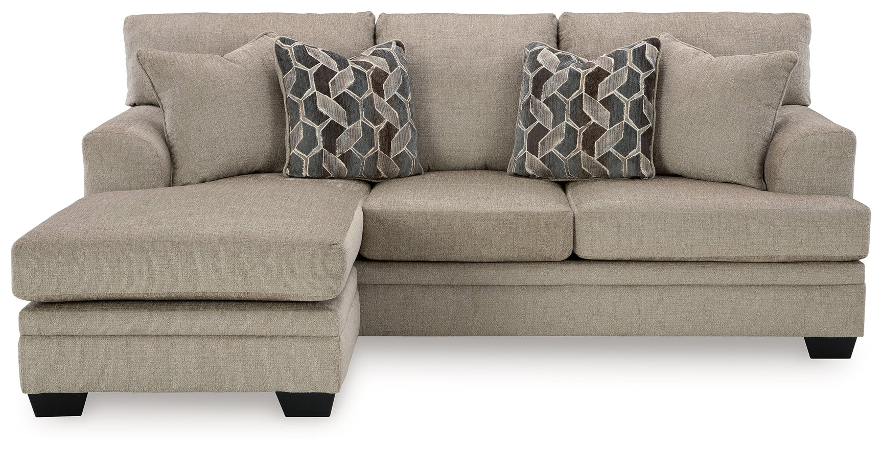 Stonemeade Taupe Sofa Chaise (Online Special Price) - Ornate Home