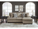 Stonemeade Taupe Sofa Chaise - Ornate Home