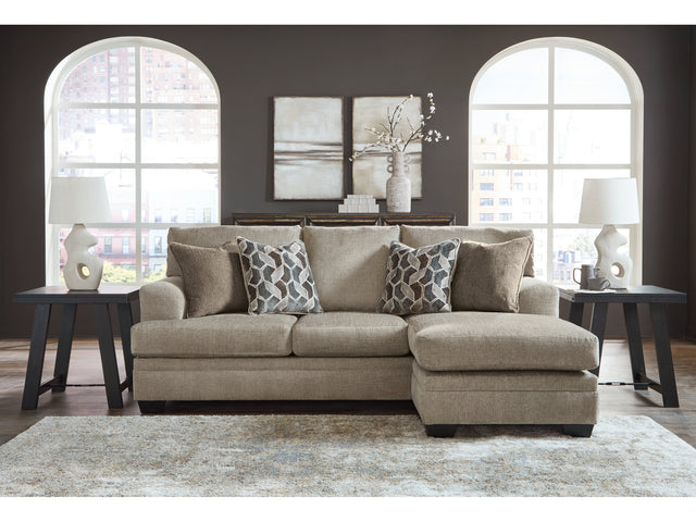 Stonemeade Taupe Sofa Chaise - Ornate Home