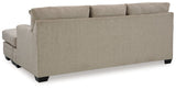 Stonemeade Taupe Sofa Chaise - Ornate Home