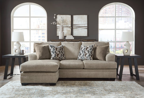 Stonemeade Taupe Sofa Chaise - Ornate Home