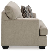 Stonemeade Taupe Sofa Chaise & Oversized Chair - Ornate Home