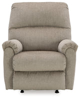 Stonemeade Taupe Sofa Chaise & Recliner (Online Special Price) - Ornate Home