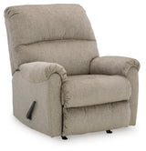 Stonemeade Taupe Sofa Chaise & Recliner - Ornate Home