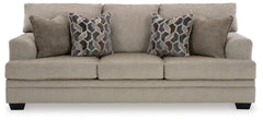 Stonemeade Taupe Sofa - Ornate Home