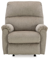Stonemeade Taupe Sofa & Recliner - Ornate Home