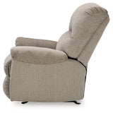 Stonemeade Taupe Sofa & Recliner - Ornate Home