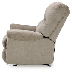 Stonemeade Taupe Sofa & Recliner - Ornate Home