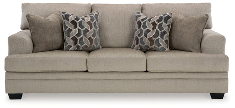 Stonemeade Taupe Sofa & Recliner - Ornate Home