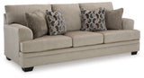 Stonemeade Taupe Sofa & Recliner - Ornate Home