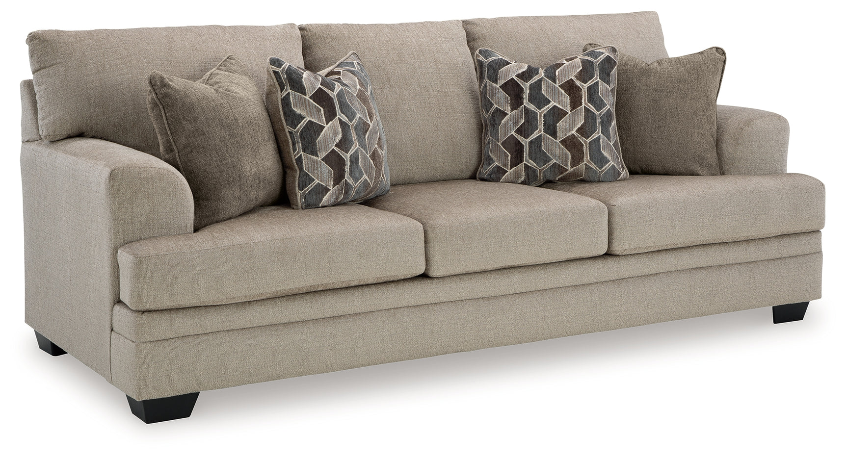 Stonemeade Taupe Sofa & Recliner - Ornate Home