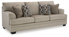 Stonemeade Taupe Sofa & Recliner - Ornate Home