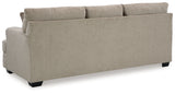 Stonemeade Taupe Sofa & Recliner - Ornate Home