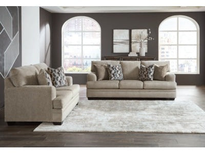 Stonemeade Taupe Sofa and Loveseat (Online Special Price) - Ornate Home