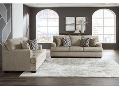 Stonemeade Taupe Sofa and Loveseat - Ornate Home