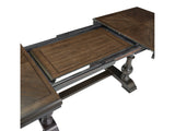 Stonington Brown And Charcoal Dining Table - Ornate Home