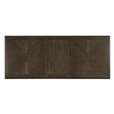 Stonington Brown And Charcoal Dining Table - Ornate Home