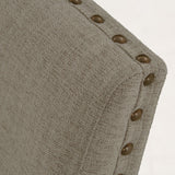 Stonington Brown/Beige Arm Chair (Set of 2) - Ornate Home