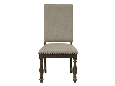 Stonington Brown/Beige Side Chair (Set of 2) - Ornate Home