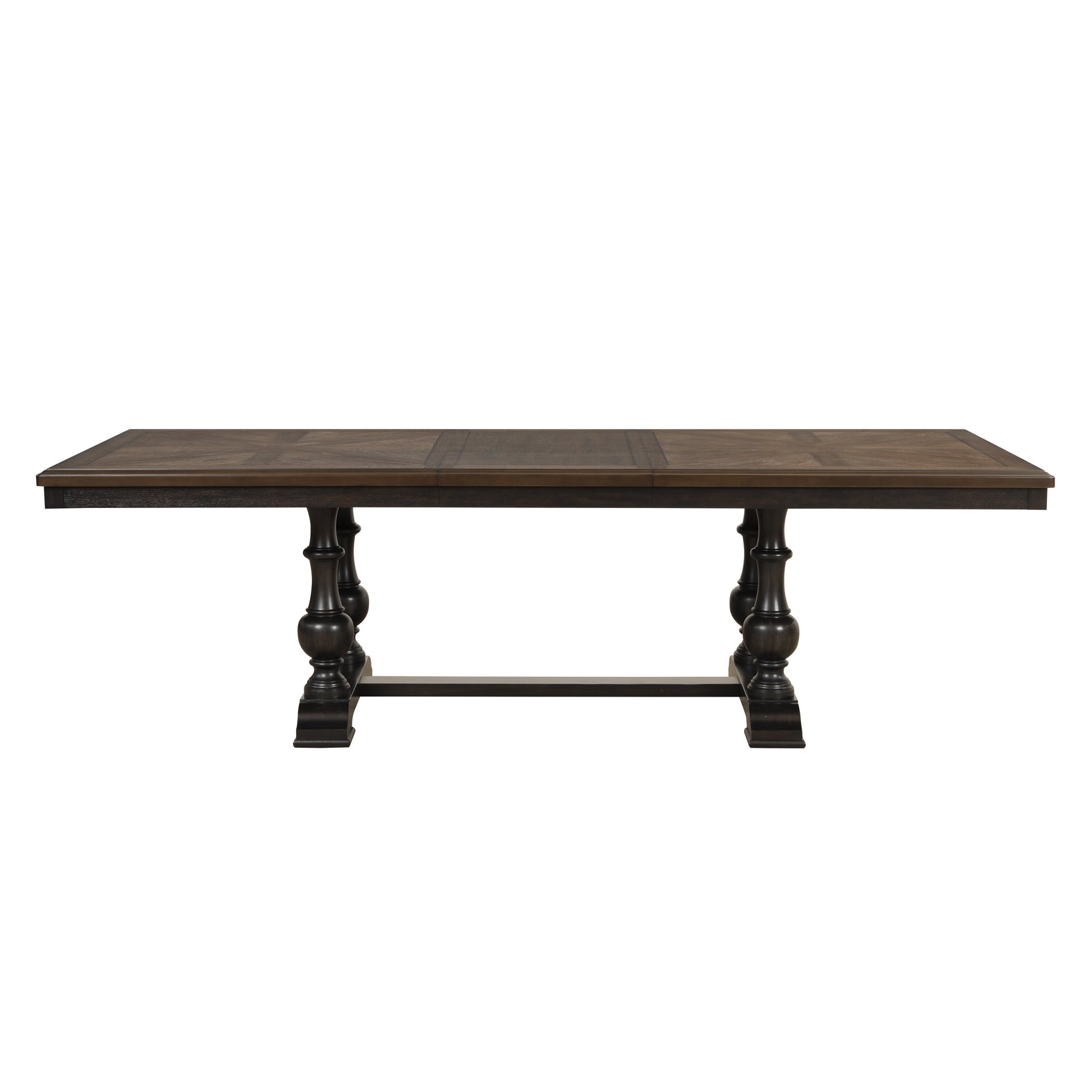 Stonington Brown /Charcoal Brown 5-piece Dinig Table Set - Ornate Home