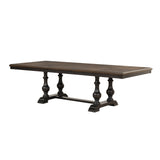 Stonington Brown /Charcoal Brown 5-piece Dinig Table Set - Ornate Home