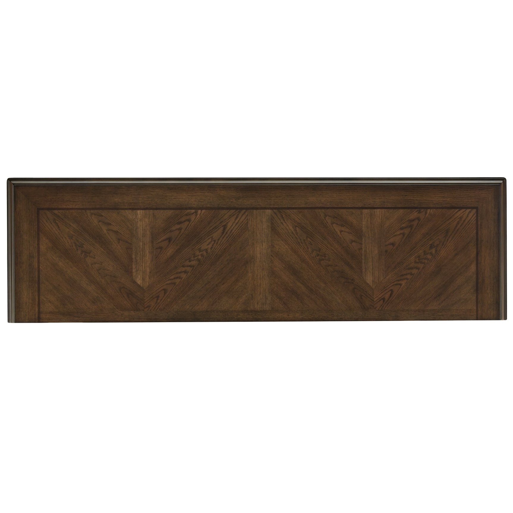 Stonington Brown Server - Ornate Home