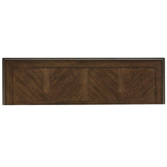 Stonington Brown Server - Ornate Home