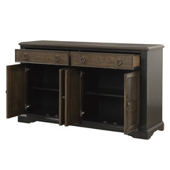 Stonington Brown Server - Ornate Home