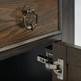 Stonington Brown Server - Ornate Home