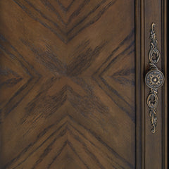 Stonington Brown Server - Ornate Home