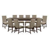 Stonington Gray 11pc Dining Set - Ornate Home