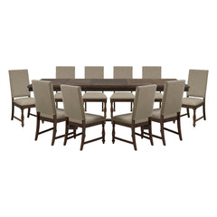 Stonington Gray 11pc Dining Set - Ornate Home