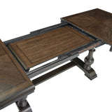 Stonington Gray 11pc Dining Set - Ornate Home
