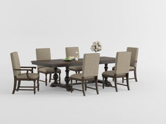 Stonington Gray 5pc Dining Set - Ornate Home