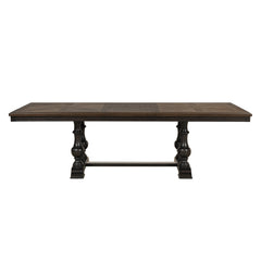 Stonington Gray 9pc Dining Set - Ornate Home