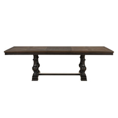 Stonington Gray 9pc Dining Set - Ornate Home