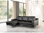 Stordal Black Left-Chaise Sectional - Ornate Home
