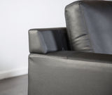 Stordal Black Right-Chaise Sectional - Ornate Home