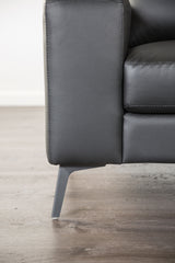 Stordal Black Right-Chaise Sectional - Ornate Home