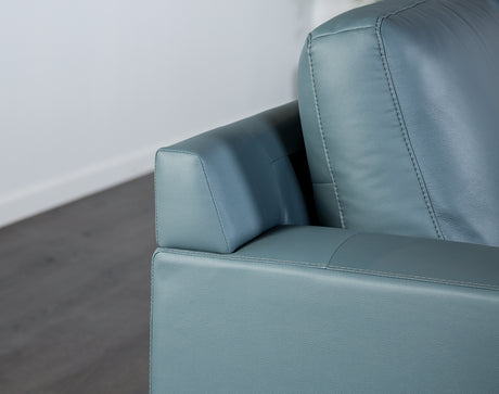 Stordal Blue Left-Chaise Sectional - Ornate Home