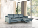 Stordal Blue Right Chaise Sectional - Ornate Home