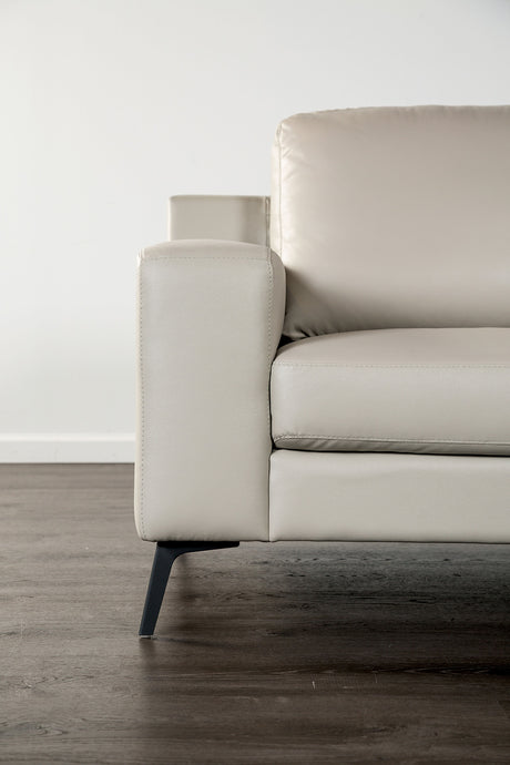 Stordal Light Gray Right-Chaise Sectional - Ornate Home