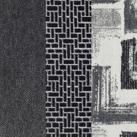 Storey Dark Grey Sleeper Sectional Chaise Sofa - Ornate Home