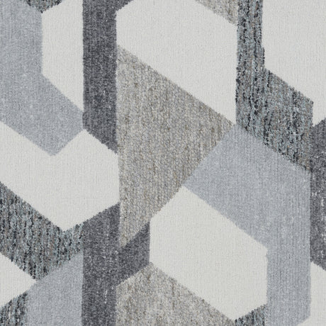 Storey Grey Sleeper Sectional Chaise Sofa - Ornate Home