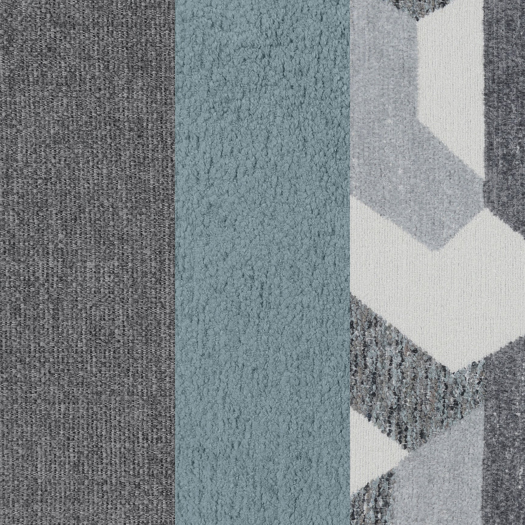 Storey Grey Sleeper Sectional Chaise Sofa - Ornate Home