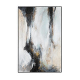 Stormy Days Black/Natural Canvas