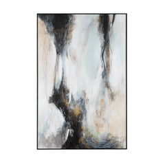 Stormy Days Black/Natural Canvas - Ornate Home