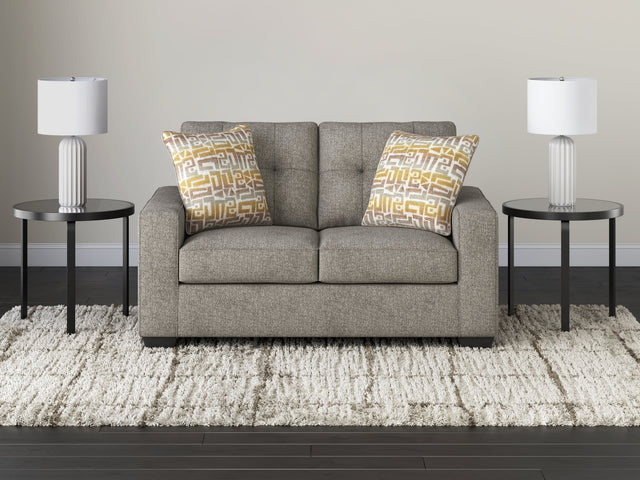 Storrow Iron Loveseat (Online Special Price) - Ornate Home