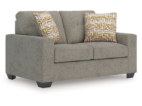 Storrow Iron Loveseat - Ornate Home