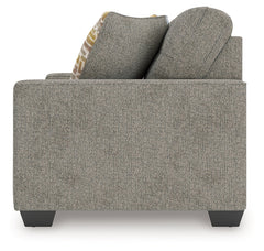Storrow Iron Loveseat - Ornate Home